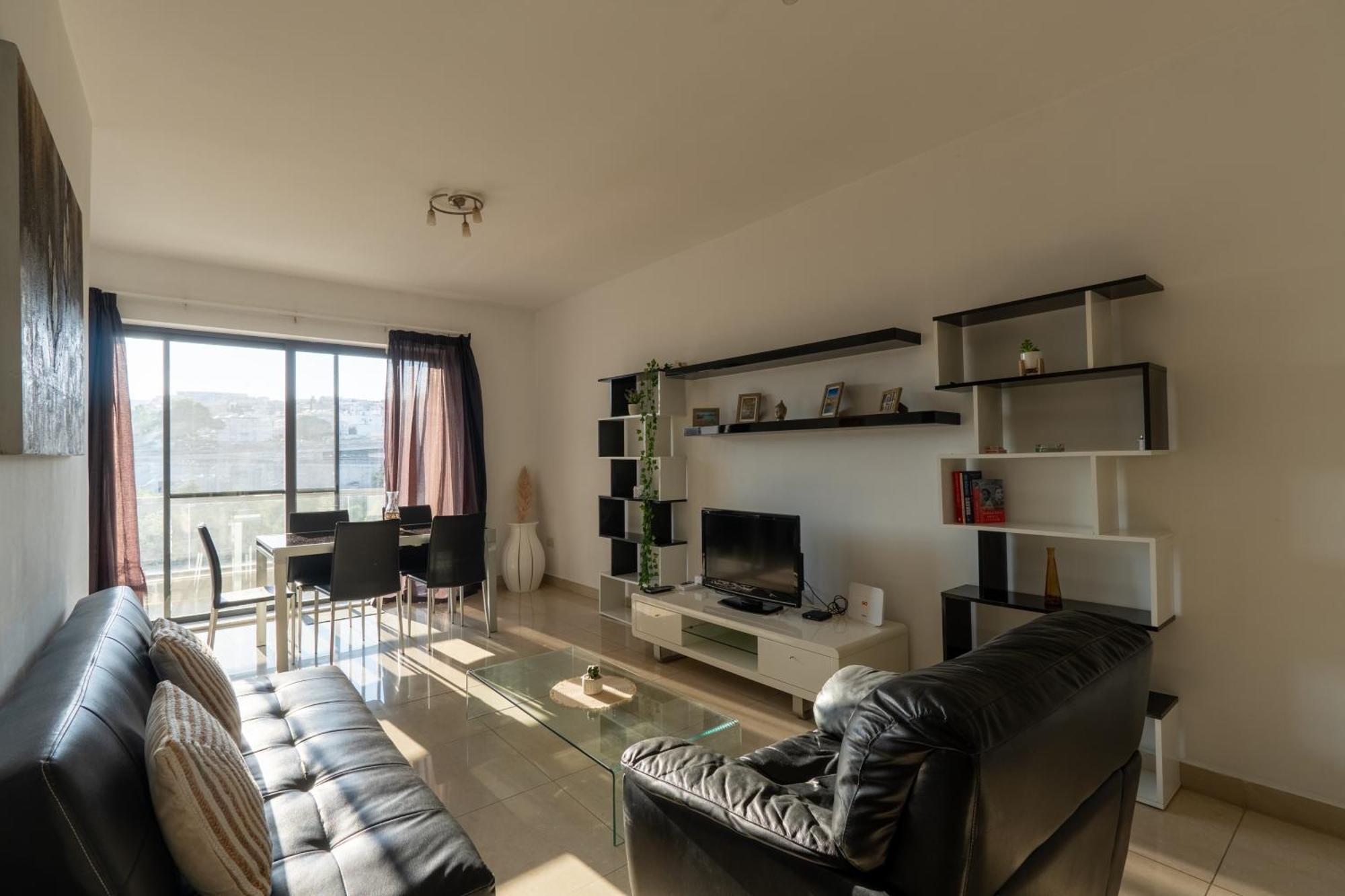 And Spacious Flat In