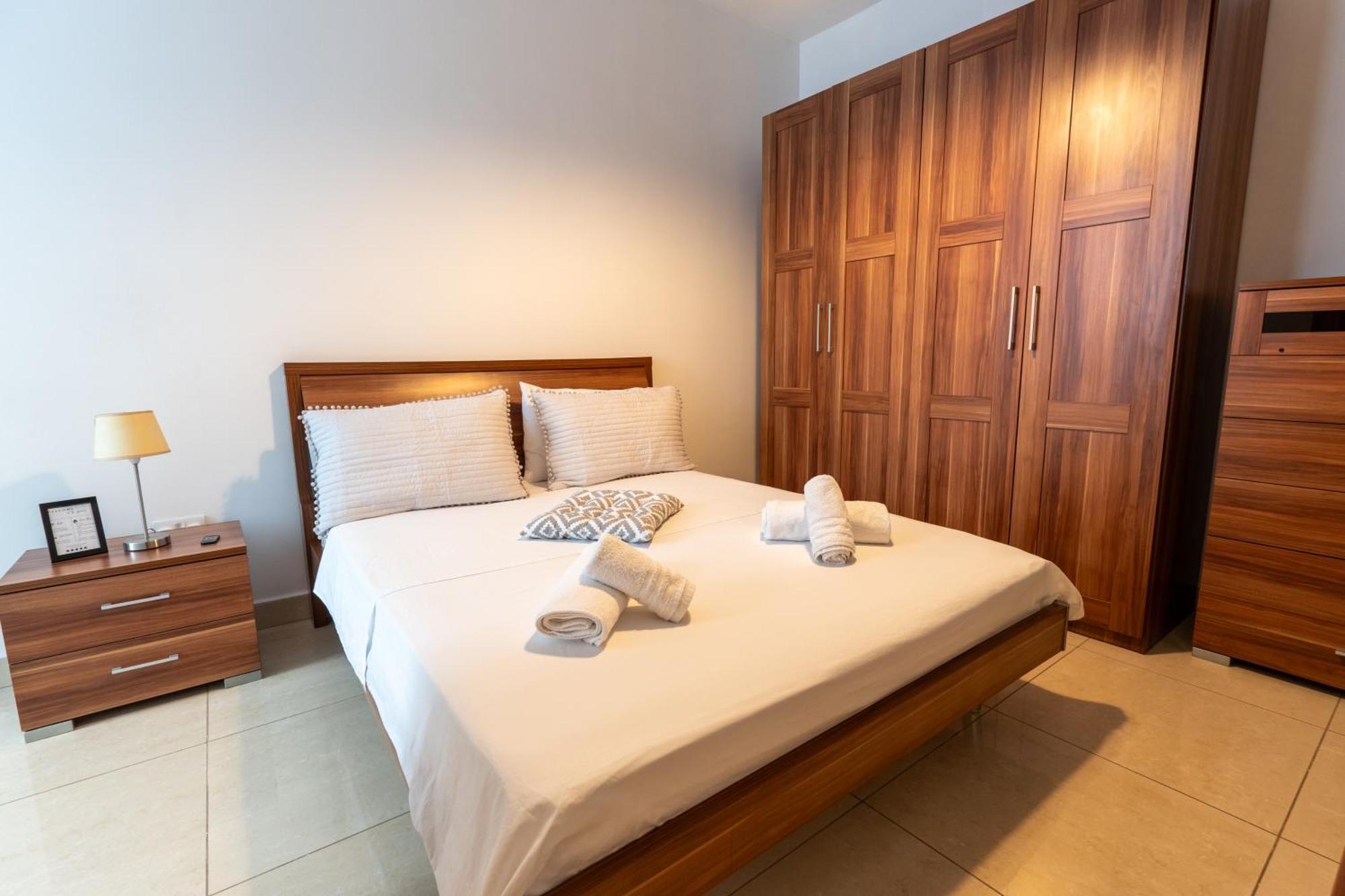 And Spacious Flat In